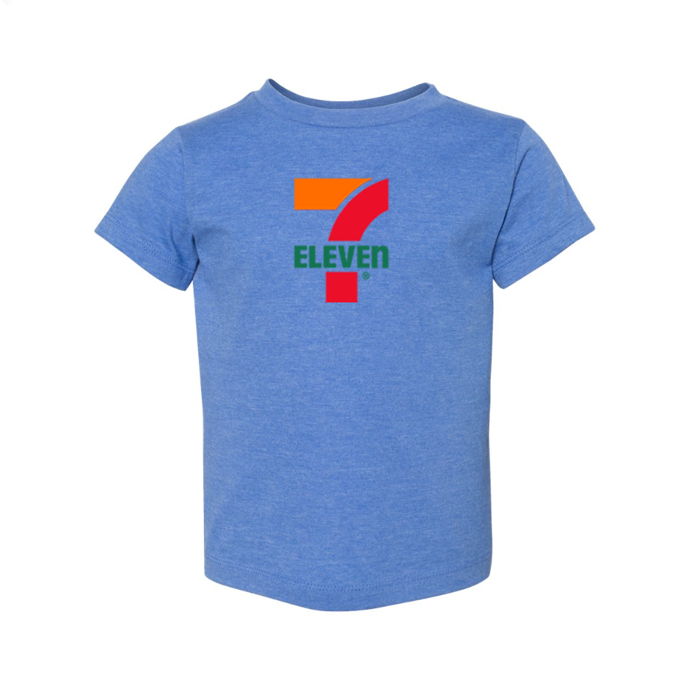 7 Eleven Logo BELLA  CANVAS Toddler Jersey Tee