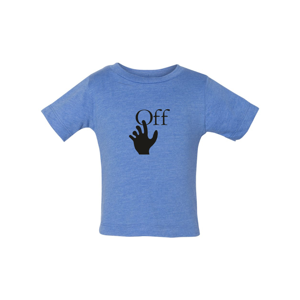Off-White Hand BELLA CANVAS Infant Jersey Tee