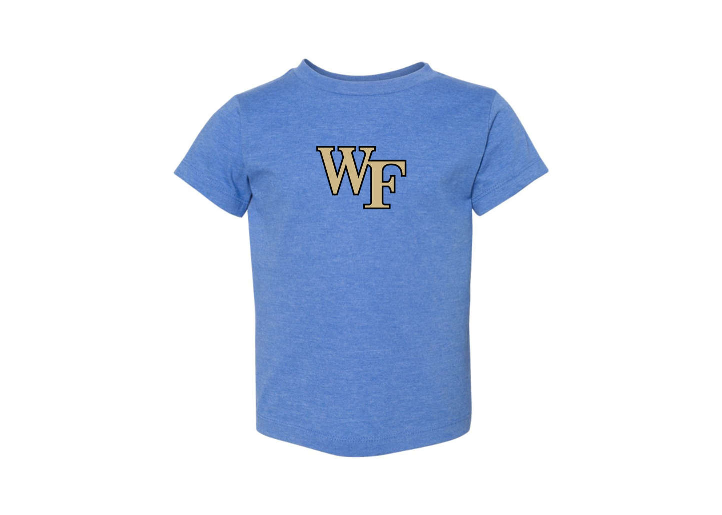 Wake Forest Demon Deacons BELLA  CANVAS Toddler Jersey Tee
