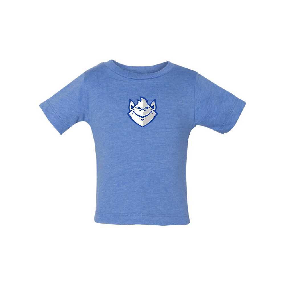 Saint Louis Billikens Logo BELLA CANVAS Infant Jersey Tee
