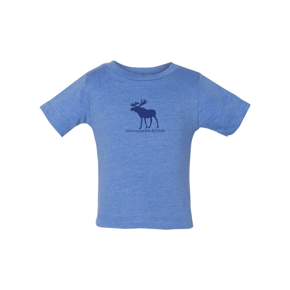 Abercrombie & Fitch Moose Logo BELLA CANVAS Infant Jersey Tee