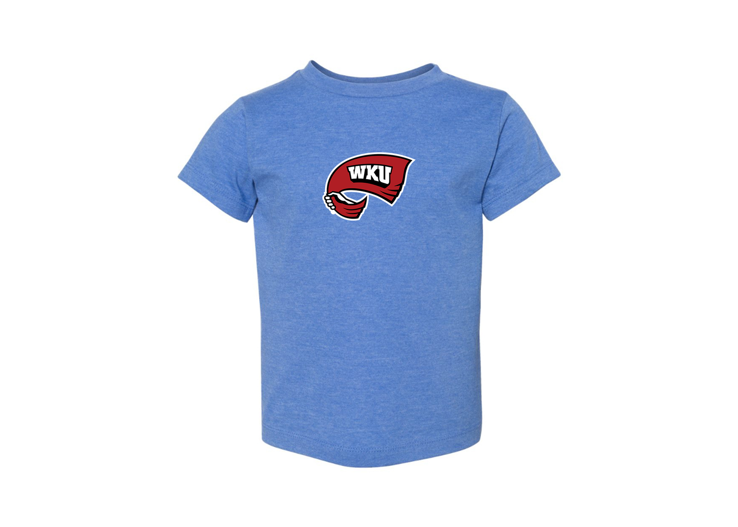 Western Kentucky Hilltoppers BELLA  CANVAS Toddler Jersey Tee