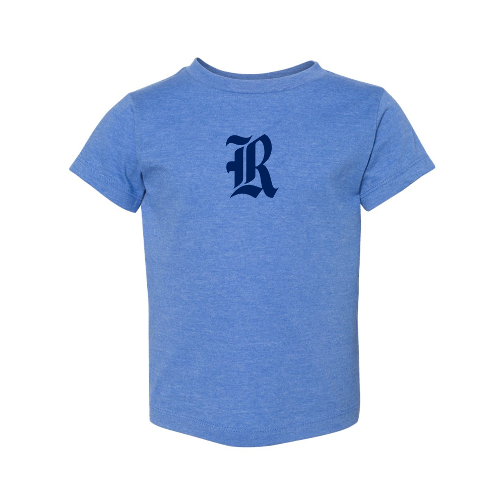 Rice Owls Logo BELLA  CANVAS Toddler Jersey Tee