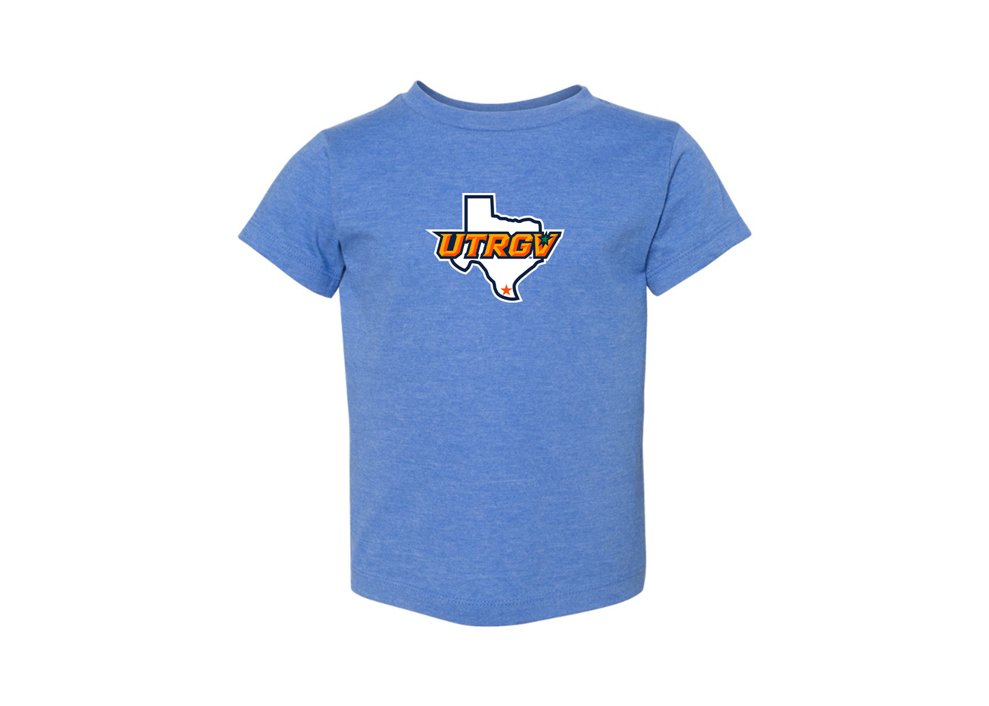 UTRGV Vaqueros BELLA  CANVAS Toddler Jersey Tee