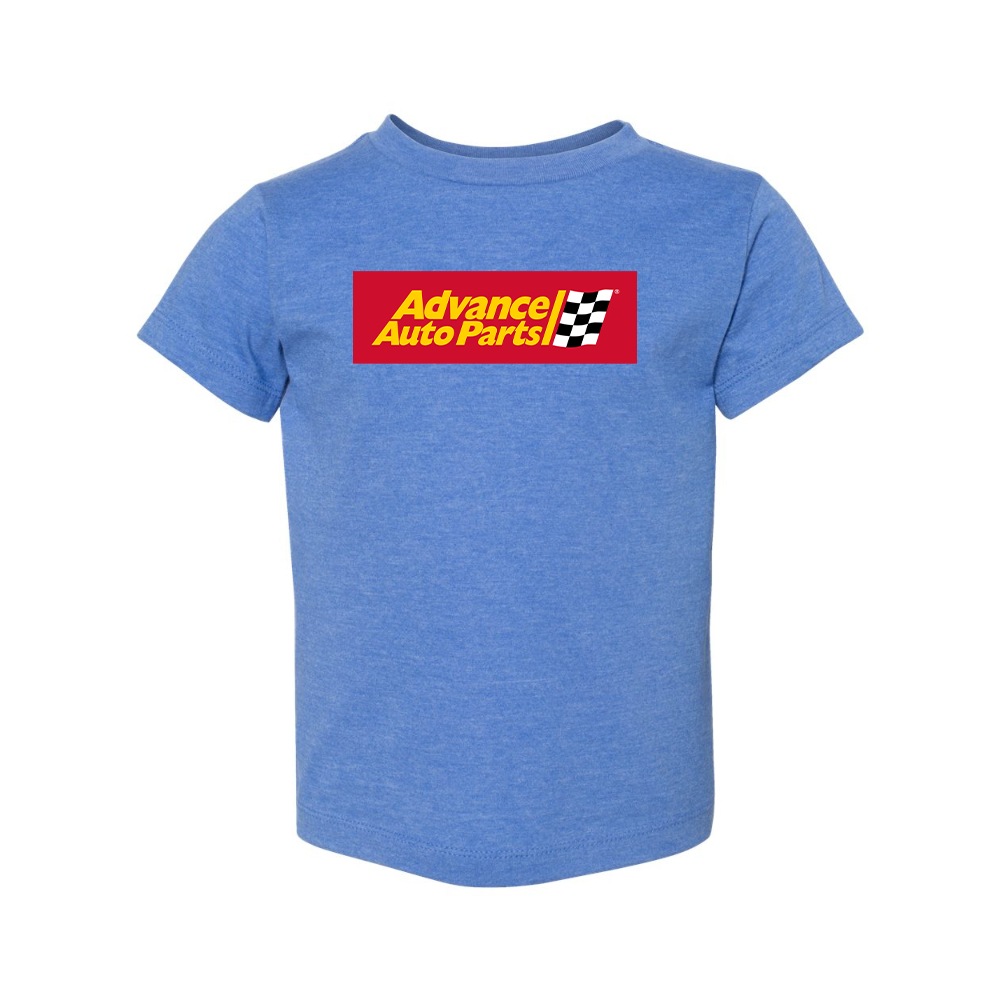 Advance Auto Parts Logo BELLA  CANVAS Toddler Jersey Tee