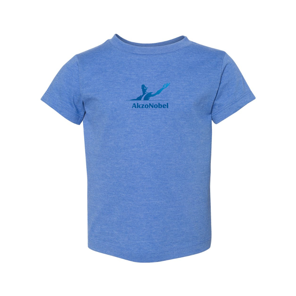 AkzoNobel Logo BELLA  CANVAS Toddler Jersey Tee