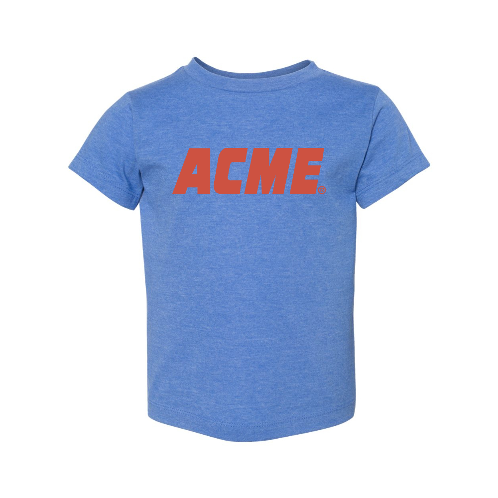 ACME Logo BELLA  CANVAS Toddler Jersey Tee