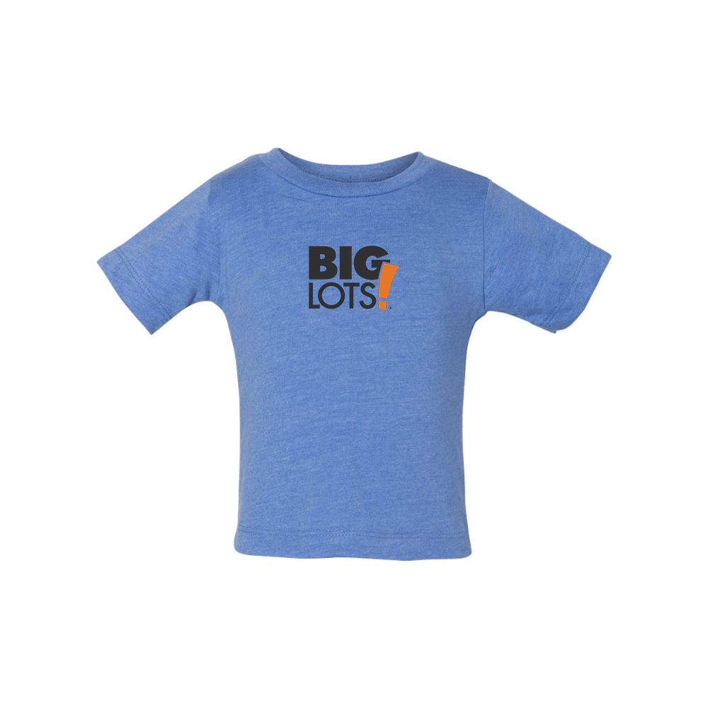 Big Lots Logo BELLA CANVAS Infant Jersey Tee
