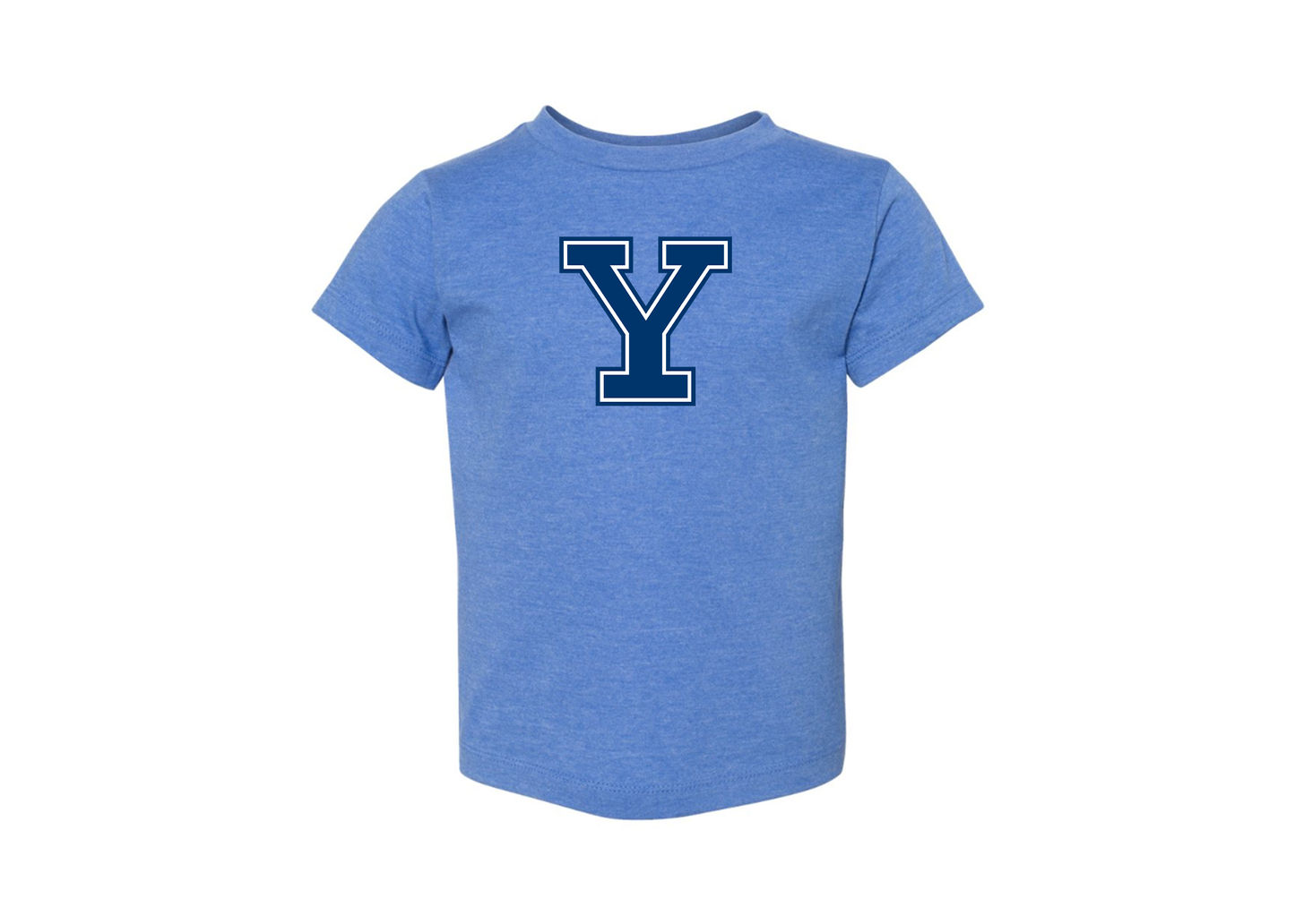 Yale Bulldogs BELLA  CANVAS Toddler Jersey Tee