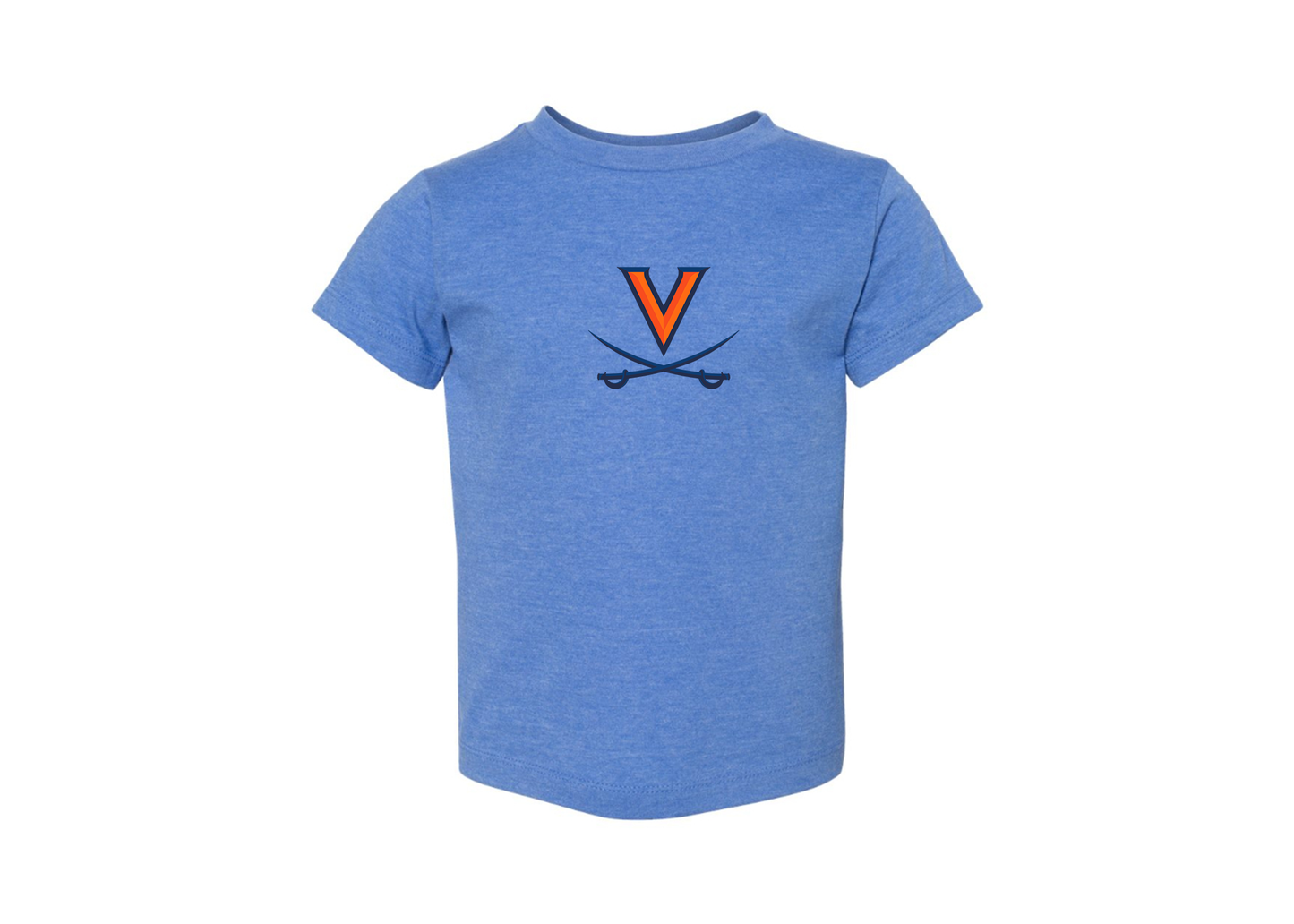 Virginia Cavaliers BELLA  CANVAS Toddler Jersey Tee