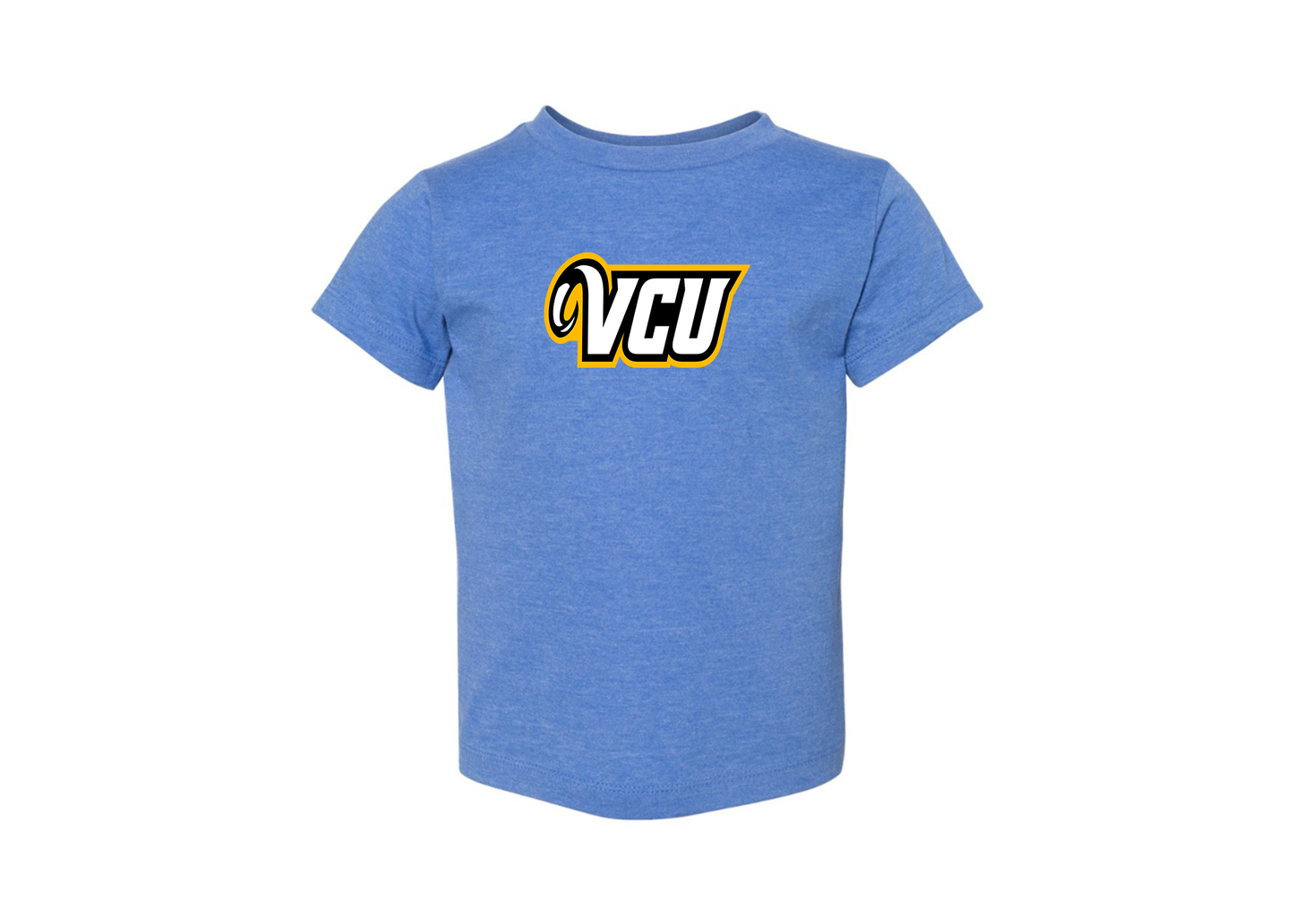 Virginia Commonwealth Rams BELLA  CANVAS Toddler Jersey Tee