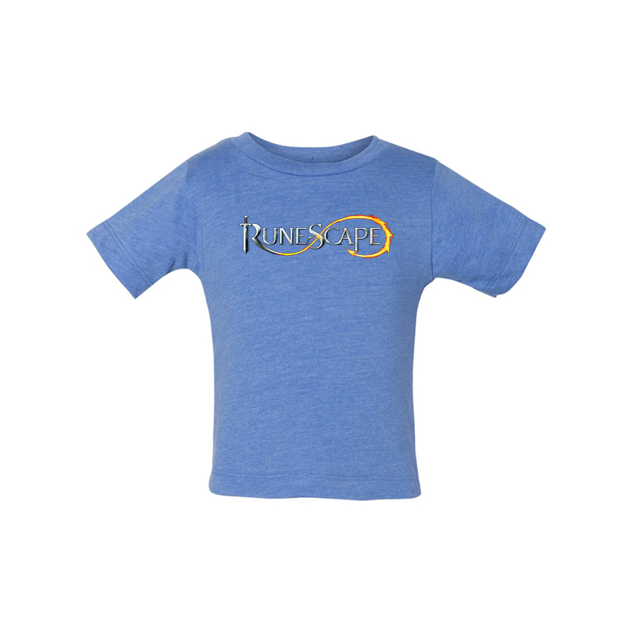 Runescape Logo BELLA CANVAS Infant Jersey Tee