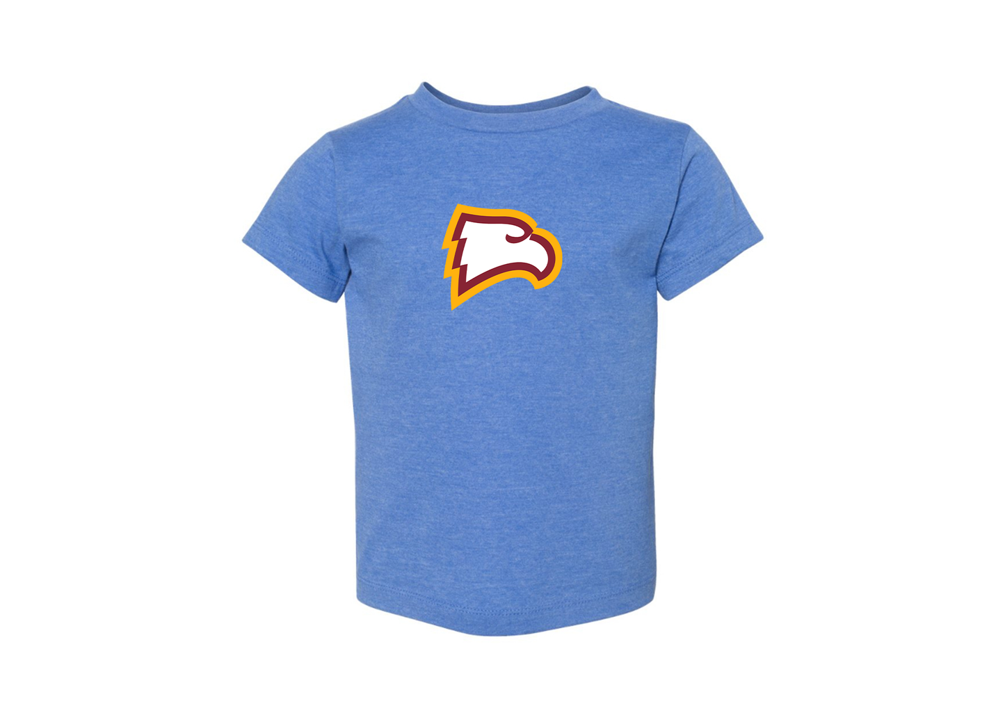 Winthrop Eagles BELLA  CANVAS Toddler Jersey Tee