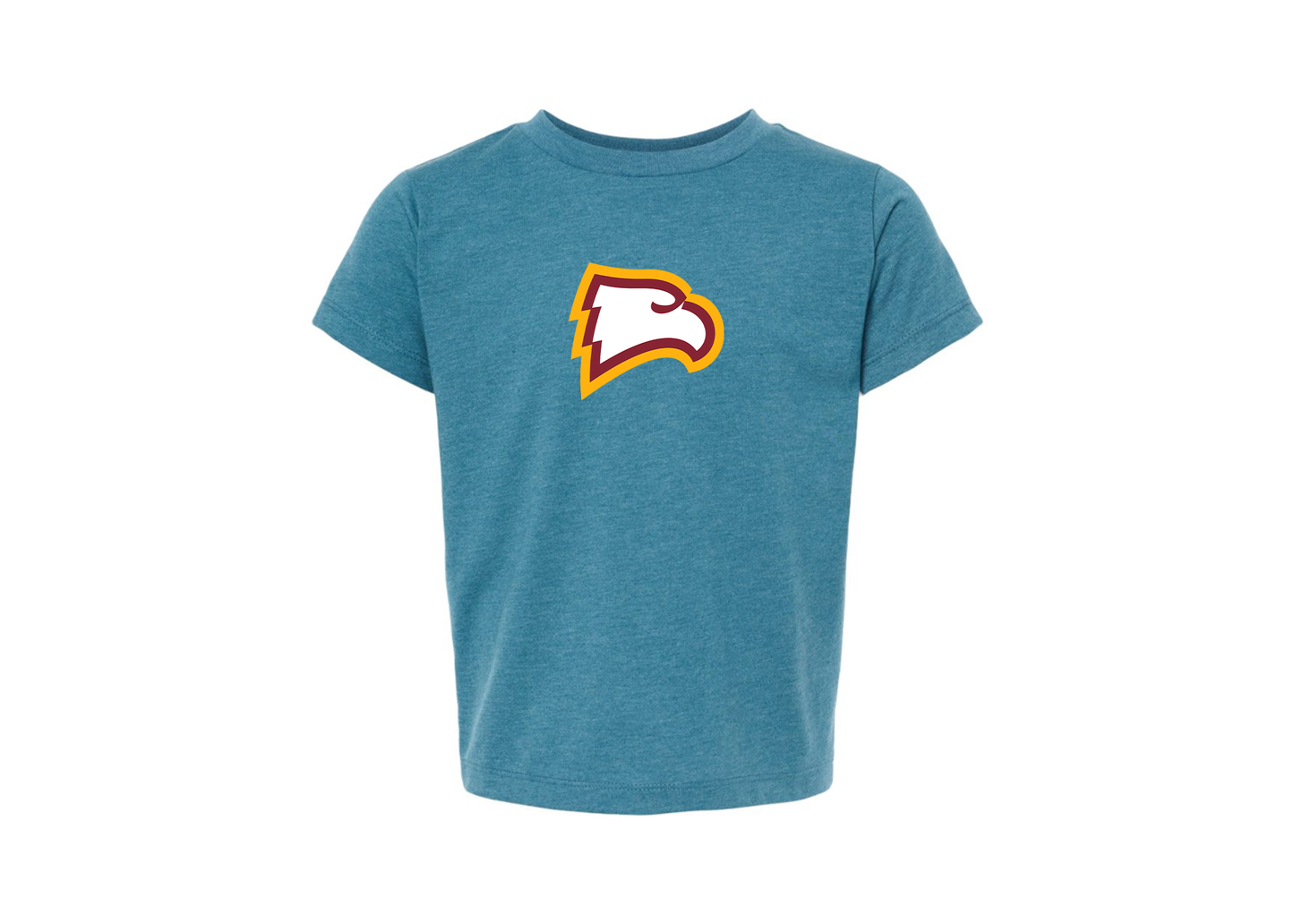 Winthrop Eagles BELLA  CANVAS Toddler Jersey Tee