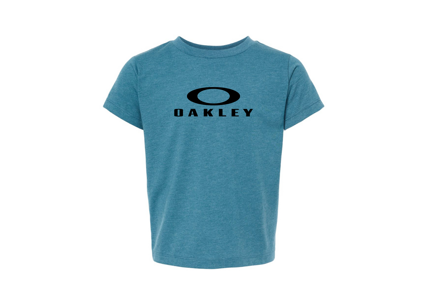Oakley Logo BELLA  CANVAS Toddler Jersey Tee