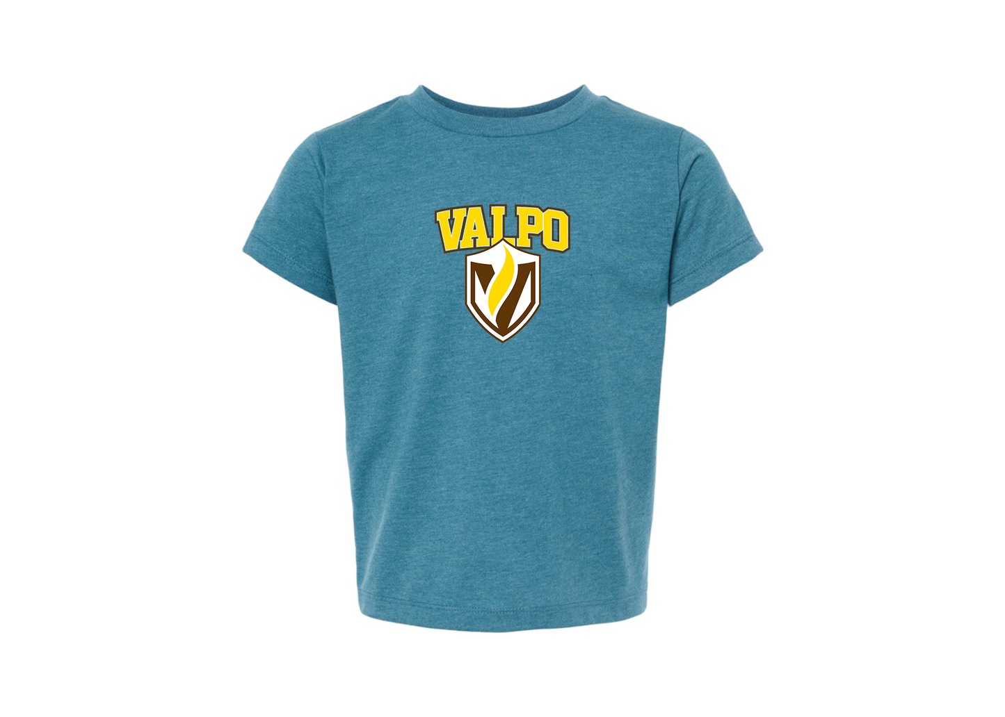 Valparaiso Crusaders BELLA  CANVAS Toddler Jersey Tee