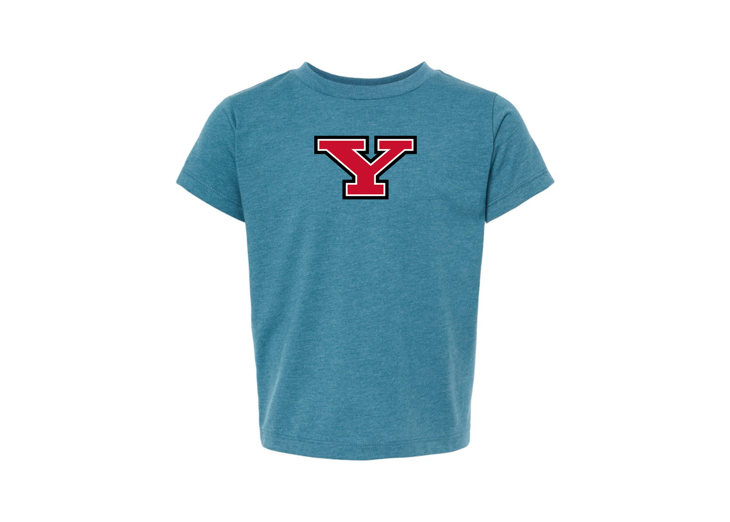 Youngstown State Penguins BELLA  CANVAS Toddler Jersey Tee