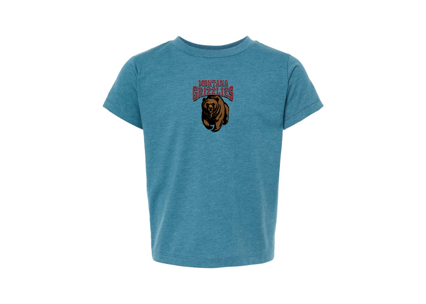 Montana Grizzliesl BELLA  CANVAS Toddler Jersey Tee