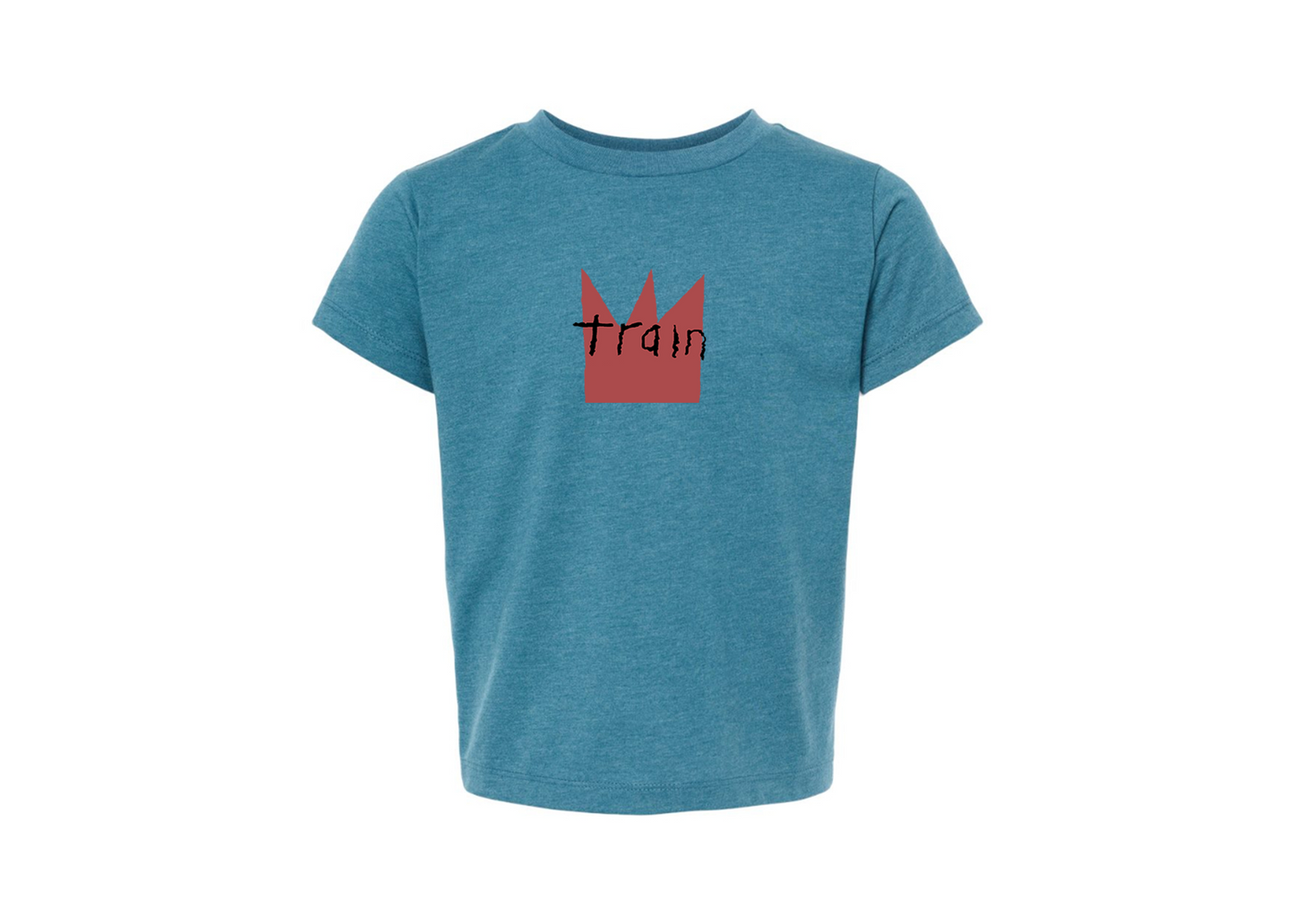 Train BELLA  CANVAS Toddler Jersey Tee