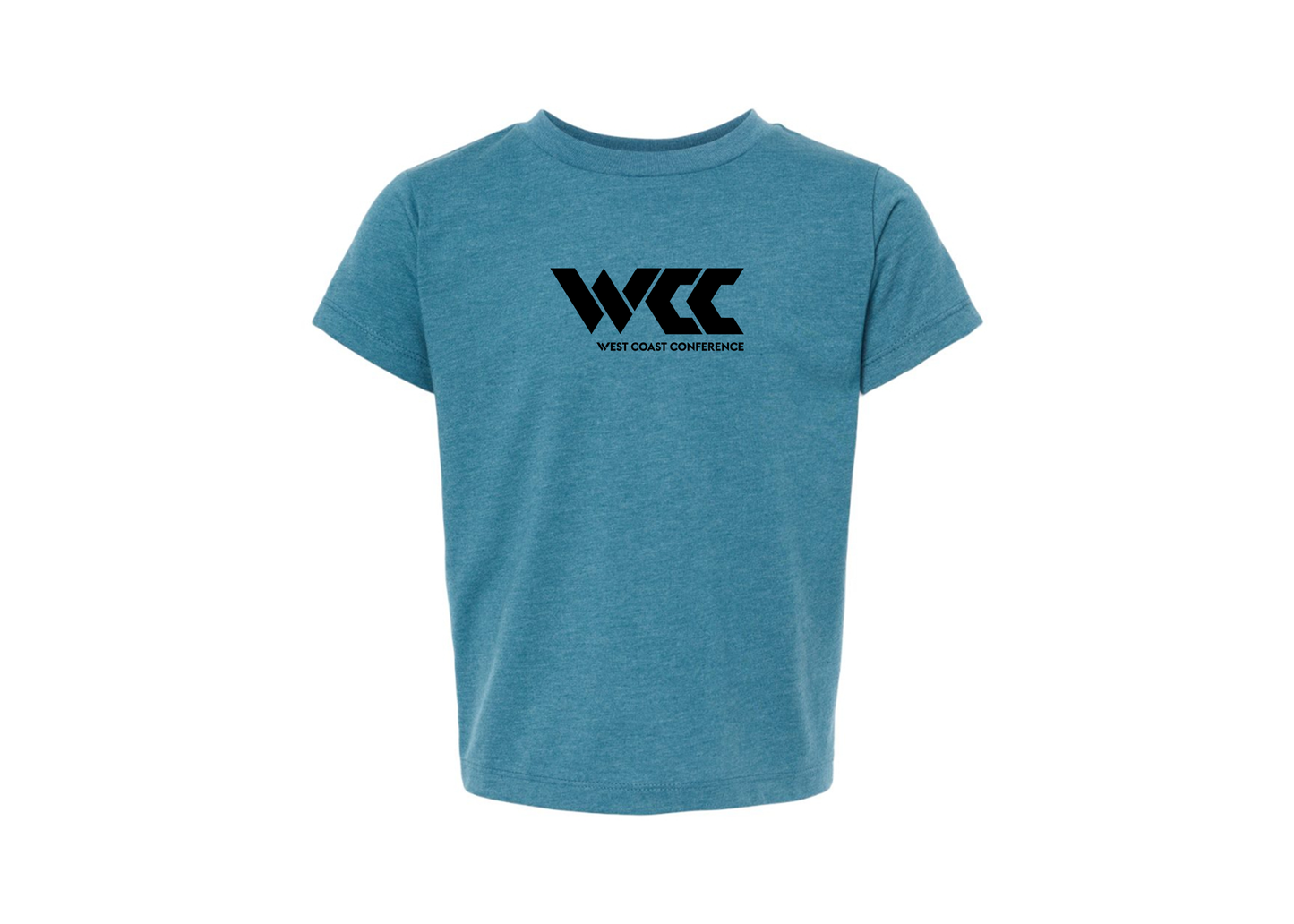 West Coast Conference BELLA  CANVAS Toddler Jersey Tee