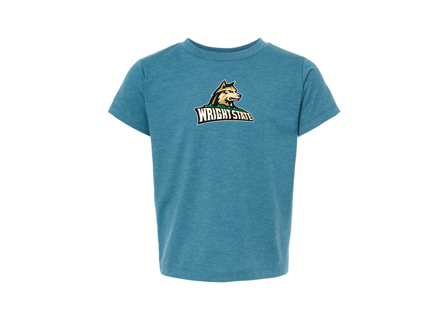 Wright State Raiders BELLA  CANVAS Toddler Jersey Tee