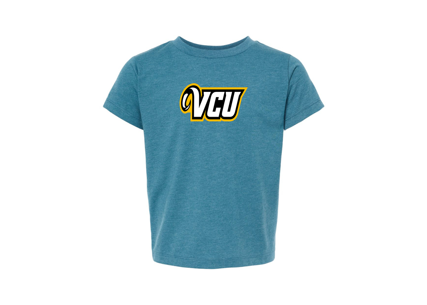 Virginia Commonwealth Rams BELLA  CANVAS Toddler Jersey Tee