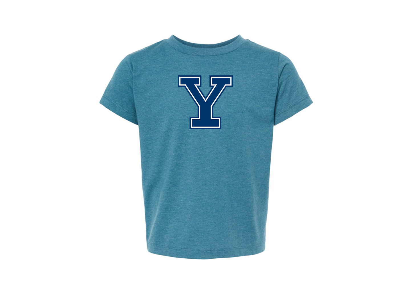 Yale Bulldogs BELLA  CANVAS Toddler Jersey Tee