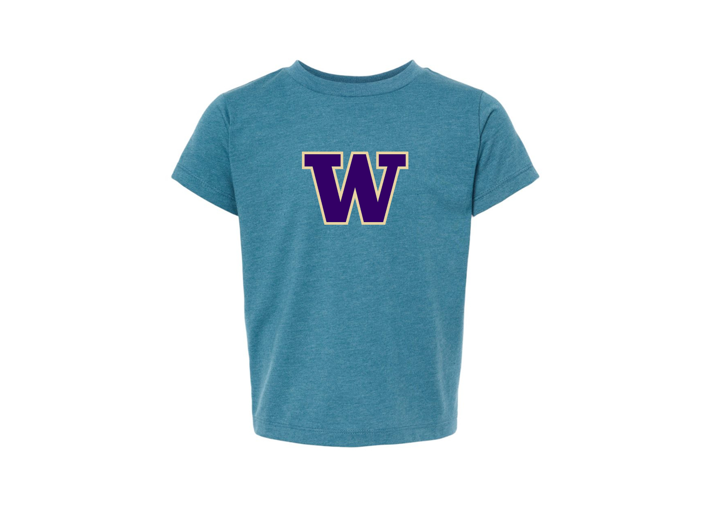 Washington Huskies BELLA  CANVAS Toddler Jersey Tee