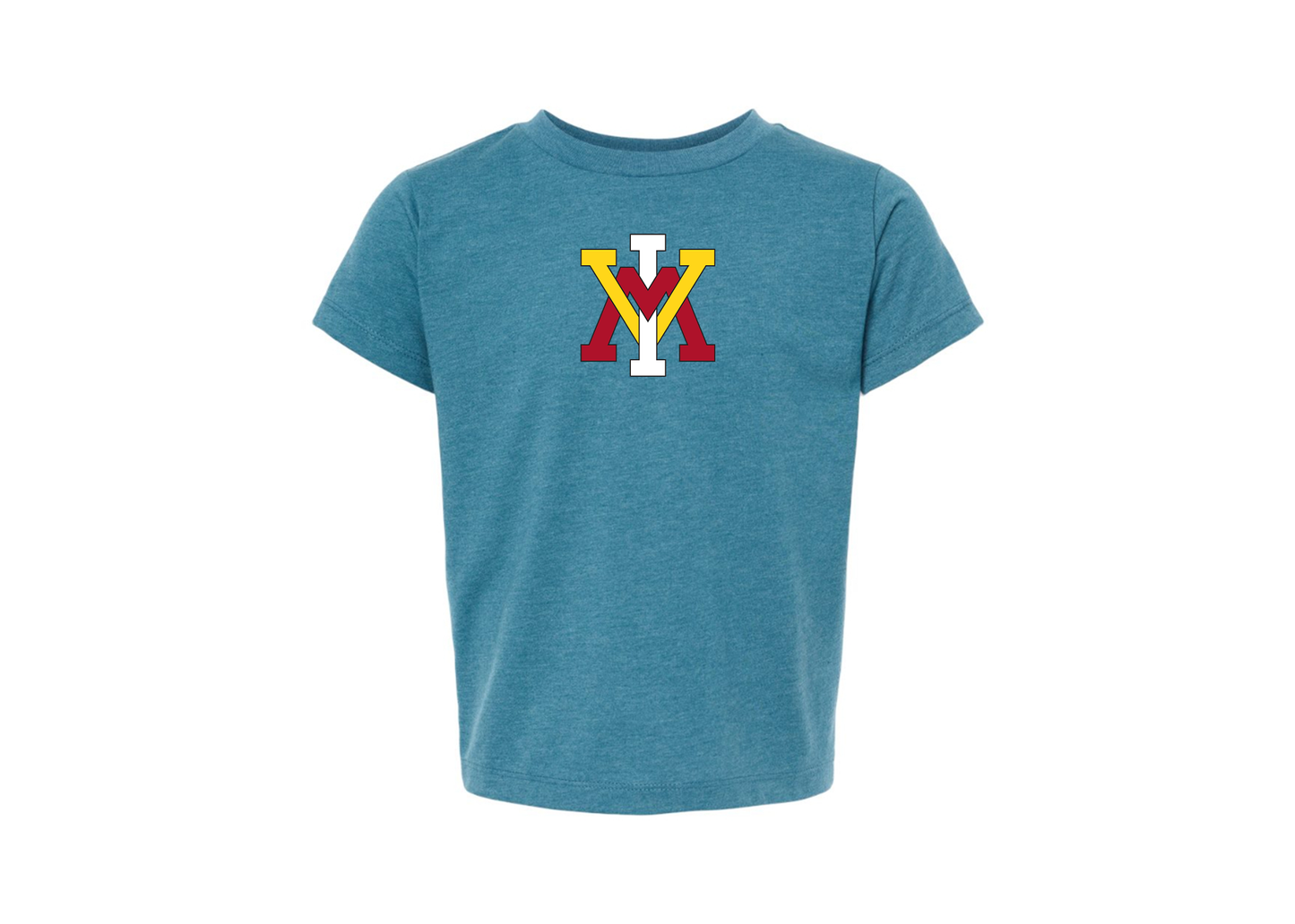 VMI Keydets BELLA  CANVAS Toddler Jersey Tee