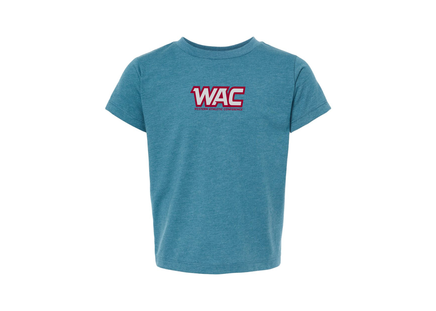 Western Athletic Conference BELLA  CANVAS Toddler Jersey Tee