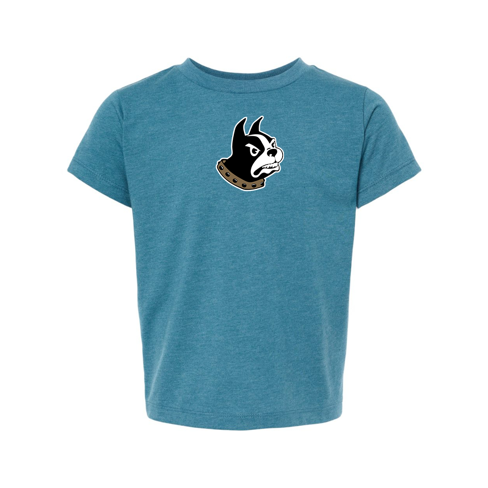 Wofford Terriers BELLA  CANVAS Toddler Jersey Tee