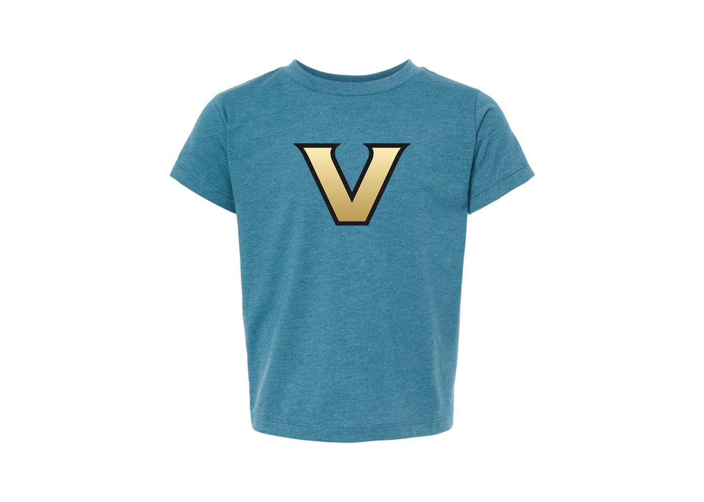 Vanderbilt Commodores BELLA  CANVAS Toddler Jersey Tee