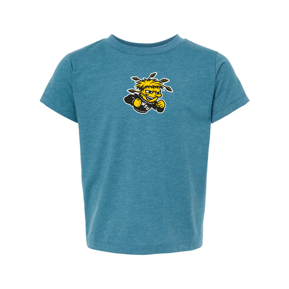 Wichita State Shockers BELLA  CANVAS Toddler Jersey Tee