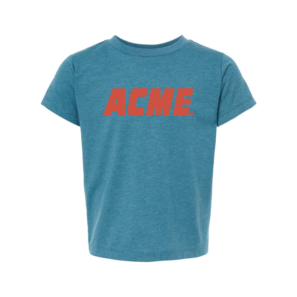 ACME Logo BELLA  CANVAS Toddler Jersey Tee