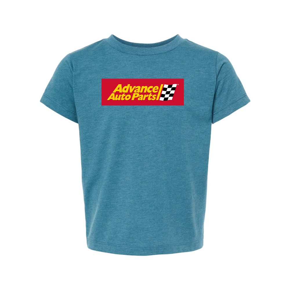 Advance Auto Parts Logo BELLA  CANVAS Toddler Jersey Tee