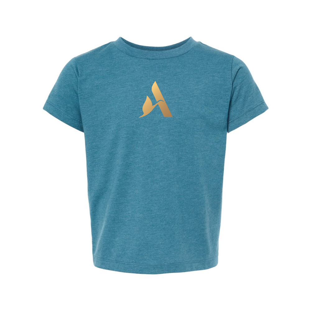 Accor Golden Logo BELLA  CANVAS Toddler Jersey Tee