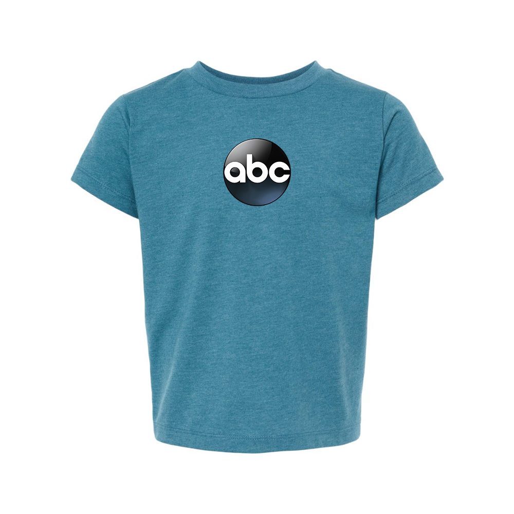 Abc Logo BELLA  CANVAS Toddler Jersey Tee