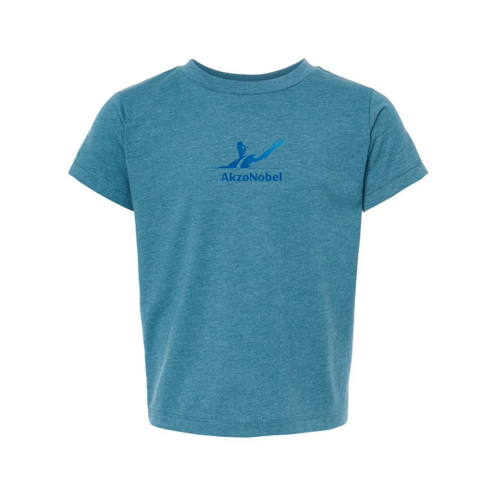 AkzoNobel Logo BELLA  CANVAS Toddler Jersey Tee