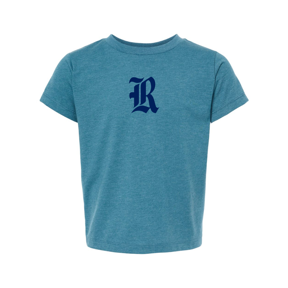 Rice Owls Logo BELLA  CANVAS Toddler Jersey Tee