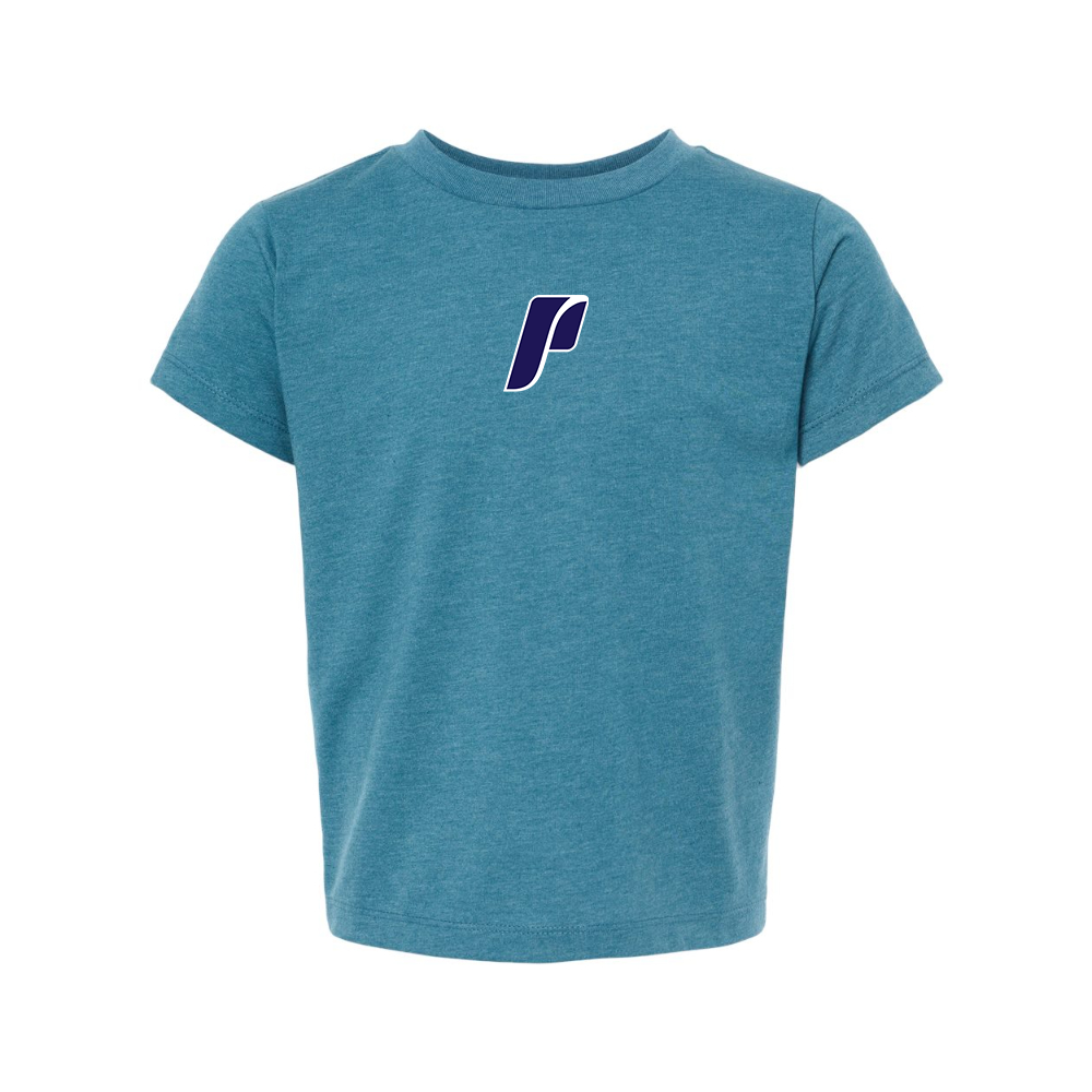 Portland Pilots Logo BELLA  CANVAS Toddler Jersey Tee
