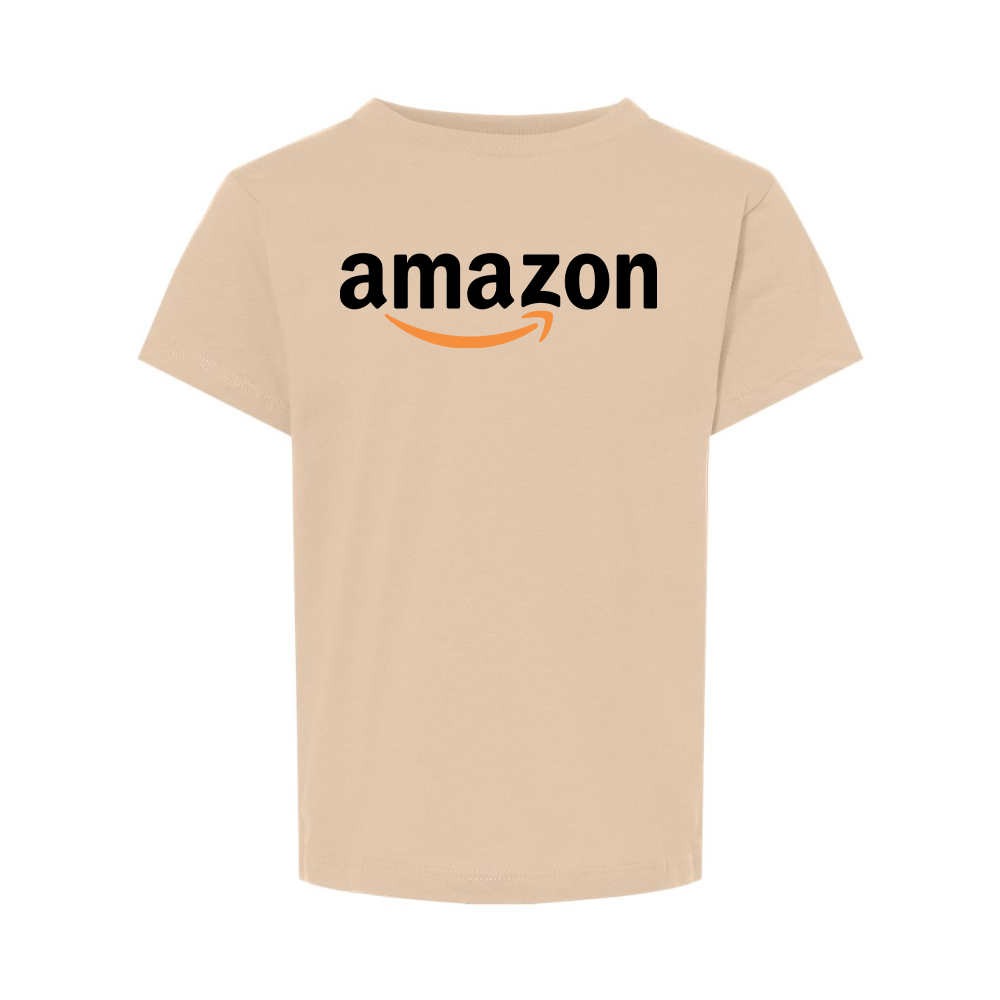 Amazon Logo BELLA  CANVAS Toddler Jersey Tee