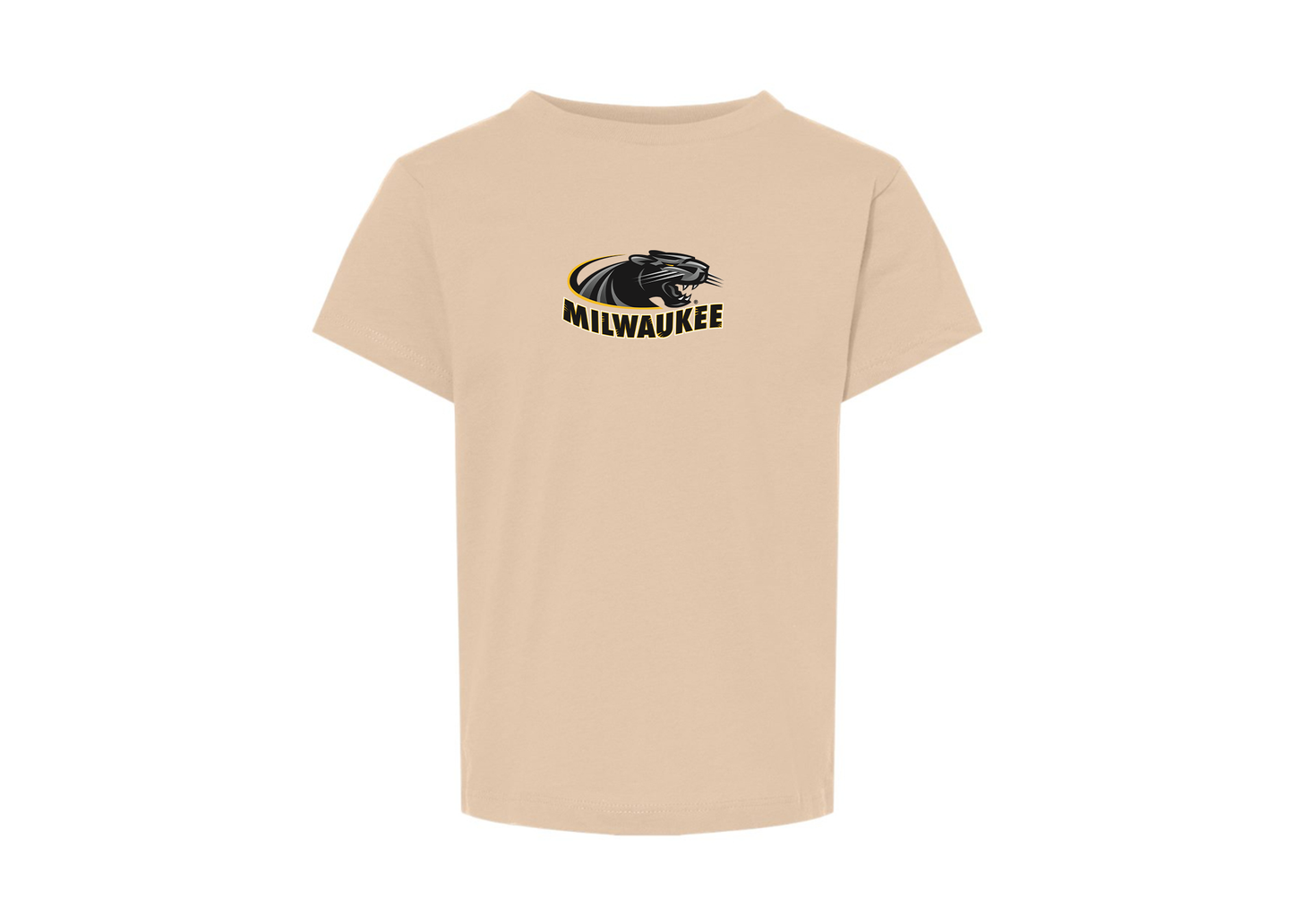 Wisconsin Milwaukee Panthers BELLA  CANVAS Toddler Jersey Tee