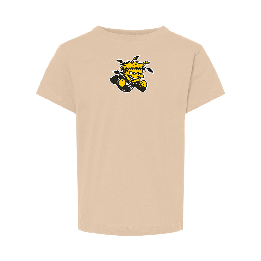 Wichita State Shockers BELLA  CANVAS Toddler Jersey Tee