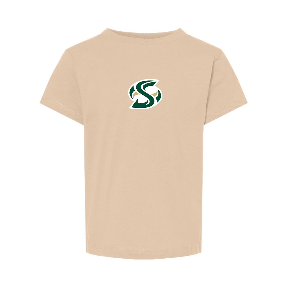 Sacramento State Hornets Logo  BELLA  CANVAS Toddler Jersey Tee