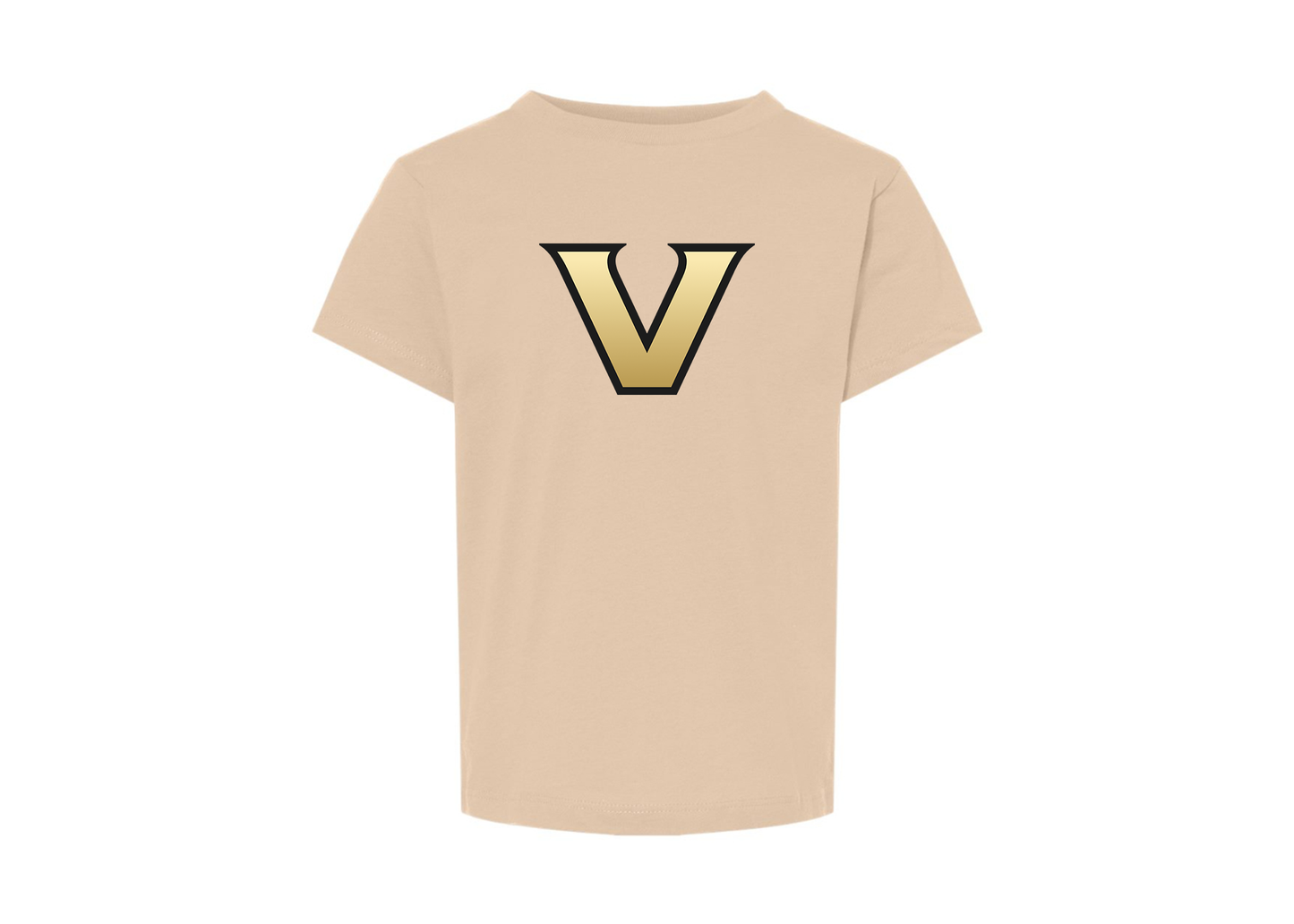 Vanderbilt Commodores BELLA  CANVAS Toddler Jersey Tee