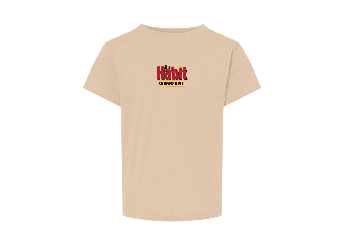 The Habit Burger Grill BELLA  CANVAS Toddler Jersey Tee