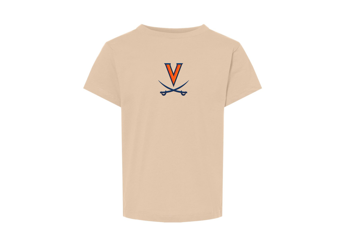 Virginia Cavaliers BELLA  CANVAS Toddler Jersey Tee
