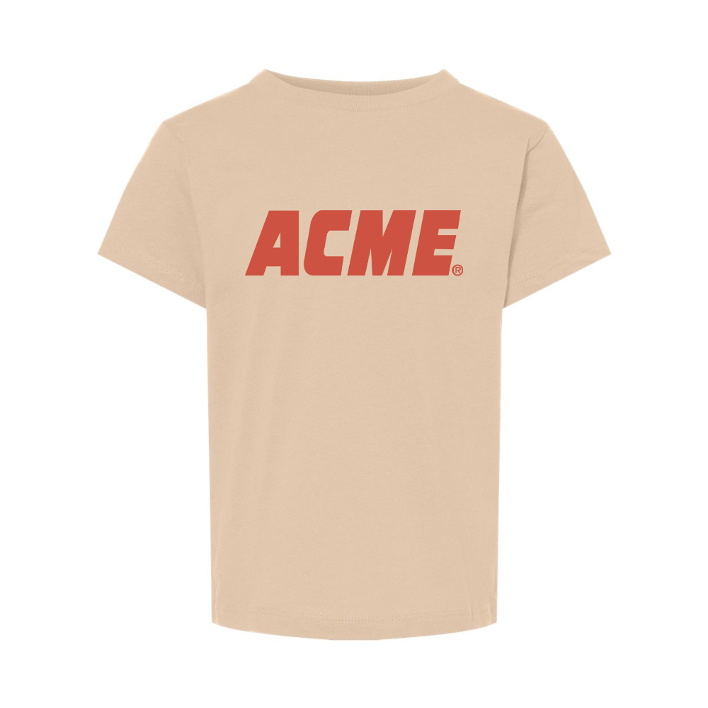 ACME Logo BELLA  CANVAS Toddler Jersey Tee