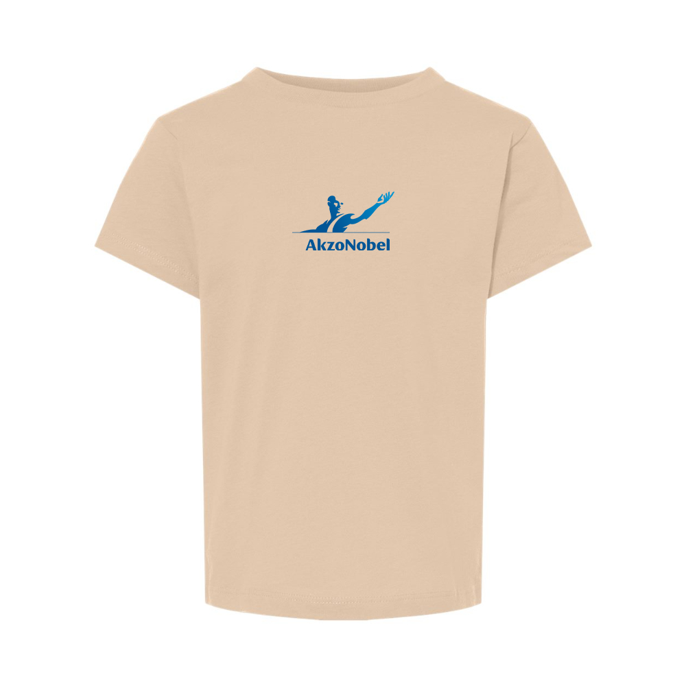 AkzoNobel Logo BELLA  CANVAS Toddler Jersey Tee