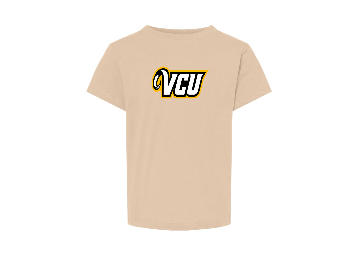 Virginia Commonwealth Rams BELLA  CANVAS Toddler Jersey Tee